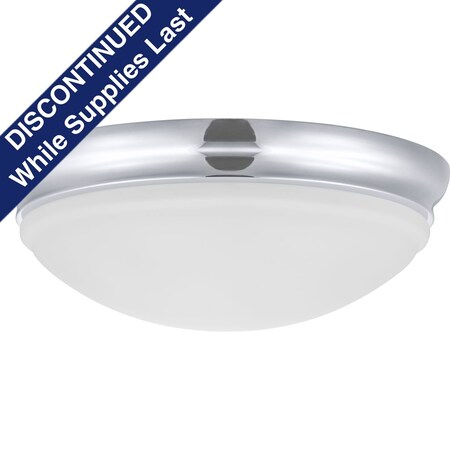 Progress Lighting One-Light 15" LED Flush Mount P350131-015-30